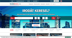 Desktop Screenshot of irodakereso.info